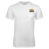 Thumbnail image for  White T-Shirt w/Pocket
