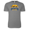 Thumbnail image for  Next Level Heather Grey SoftStyle T Shirt