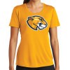 Thumbnail image for  Womens Gold Performance Short Sleeve Tee
