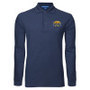 Thumbnail image for  Navy Long Sleeve Polo
