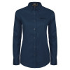 Thumbnail image for  Womens Navy Twill Button Down Long Sleeve 