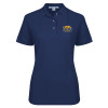 Thumbnail image for  Womens Silk Touch Navy Pique Polo
