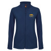 Thumbnail image for  Womens Navy Fleece Full Zip Jacket
