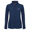 Thumbnail image for  Womens Navy Fleece Full Zip Jacket