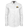 Thumbnail image for  Womens White Twill Button Down Long Sleeve