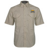 Thumbnail image for  Khaki Fishing Shirt Performance Short Sleeve