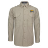 Thumbnail image for  Khaki Fishing Shirt Performance Long Sleeve