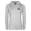 Thumbnail image for  Womens White Sport Wick Stretch Full Zip Jacket