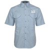 Thumbnail image for  Light Blue Fishing Shirt Performance Short Sleeve 