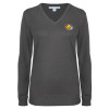 Thumbnail image for  Womens Charcoal Heather VNeck Sweater
