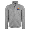 Thumbnail image for  Grey Heather Sweater Fleece Jacket