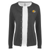 Thumbnail image for  Womens Charcoal Cardigan Sweater