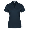 Thumbnail image for  Womens Navy Performance Fine Jacquard Polo