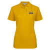 Thumbnail image for  Womens Silk Touch Gold Pique Polo