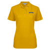 Thumbnail image for  Womens Silk Touch Gold Pique Polo