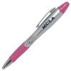 Thumbnail image for  Silver/Pink Blossom Pen/Highlighter