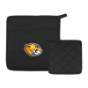 Thumbnail image for  Quilted Canvas Black Pot Holder
