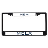 Thumbnail image for  Mom Metal License Plate Frame in Black