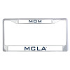 Thumbnail image for  Mom Metal License Plate Frame in Chrome