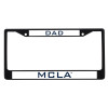 Thumbnail image for  Dad Metal License Plate Frame in Black