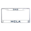 Thumbnail image for  Dad Metal License Plate Frame in Chrome