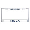 Thumbnail image for  Alumni Metal License Plate Frame in Chrome