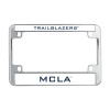 Thumbnail image for  Metal Motorcycle License Plate Frame in Chrome