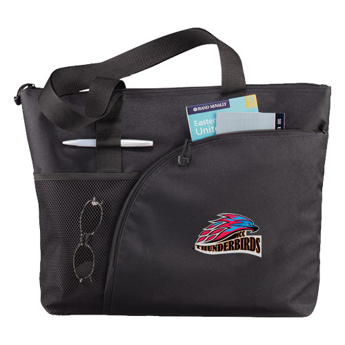  Excel Black Sport Utility Tote - Official Logo