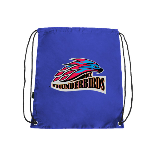  Royal Drawstring Backpack - Official Logo