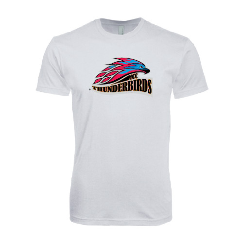  Next Level White SoftStyle T Shirt - Official Logo