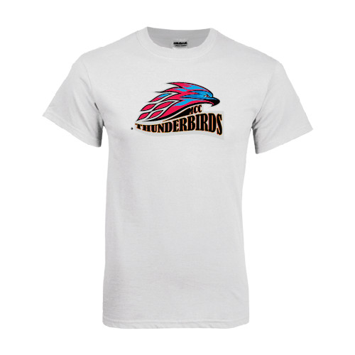  White T Shirt - Official Logo