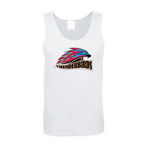  White Tank Top - Official Logo