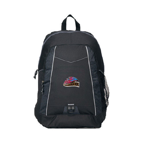  Black Impulse Backpack - Official Logo