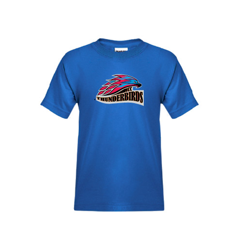  Youth Royal T Shirt - Official Logo