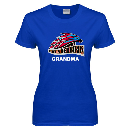  Womens Royal Short Sleeve Tee - Grandma