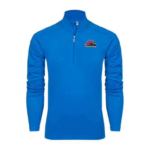  Syntrel Royal Interlock 1/4 Zip - Official Logo