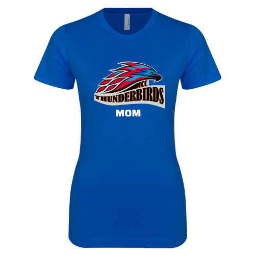  Next Level Womens Royal Boyfriend Tee - Mom