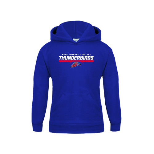  Youth Royal Fleece Hoodie - Mesa Community College Thunderbirds
