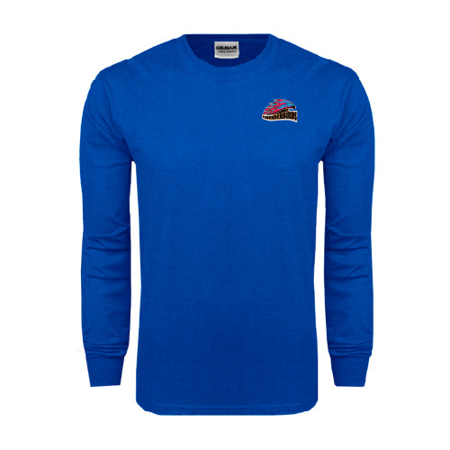  Royal Long Sleeve T Shirt - Official Logo