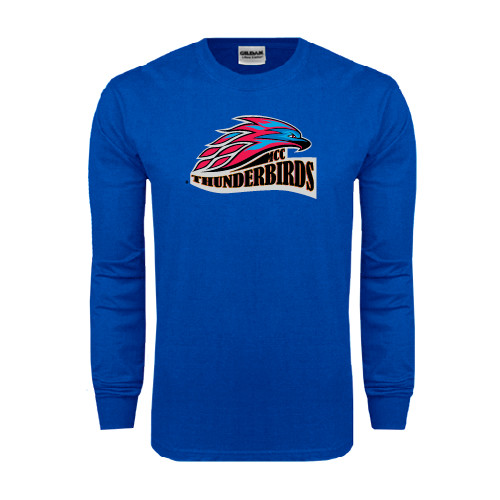  Royal Long Sleeve T Shirt - Official Logo