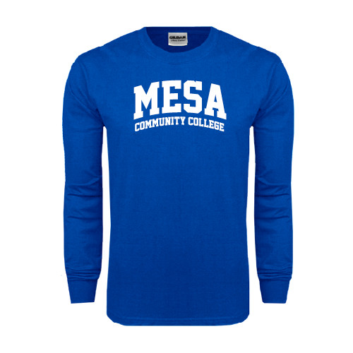  Royal Long Sleeve T Shirt - Mesa Community College Arched