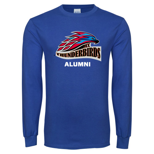  Royal Long Sleeve T Shirt - Alumni