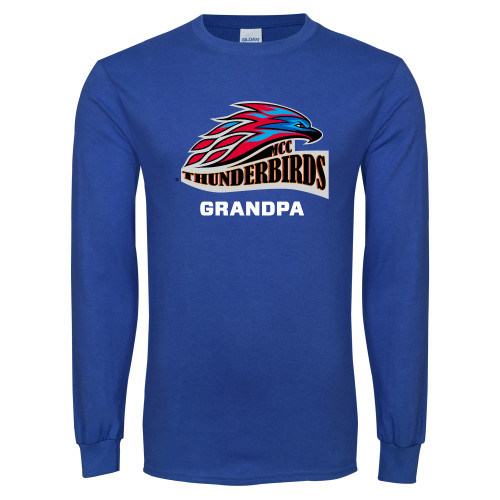  Royal Long Sleeve T Shirt - Grandpa