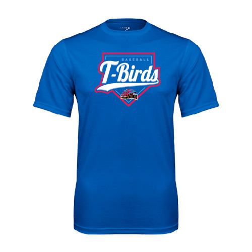  Royal Performance Tee - T-Birds Baseball w/ Plate