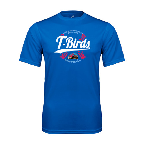  Royal Performance Tee - T-Birds Softball w/ Seams