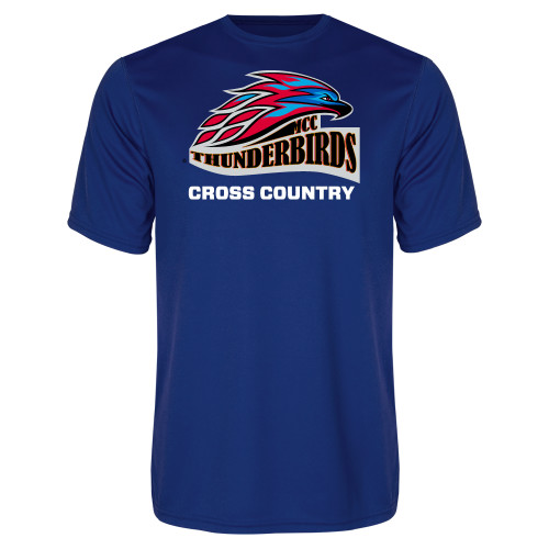  Royal Performance Tee - Cross Country