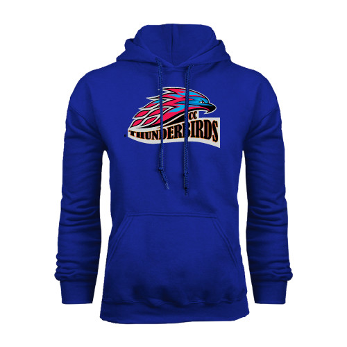  Royal Fleece Hoodie - Official Logo