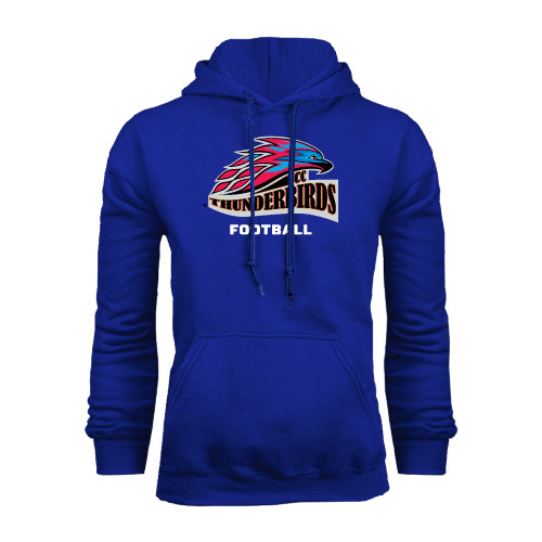  Royal Fleece Hoodie - Football
