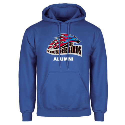  Royal Fleece Hoodie - Alumni