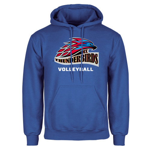  Royal Fleece Hoodie - Volleyball